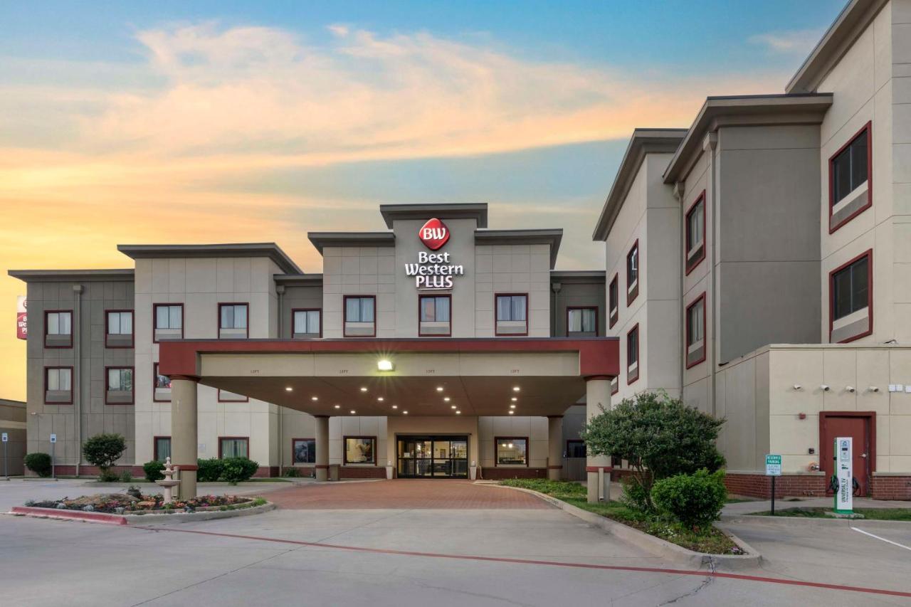 Best Western Plus Texoma Hotel & Suites Denison Buitenkant foto