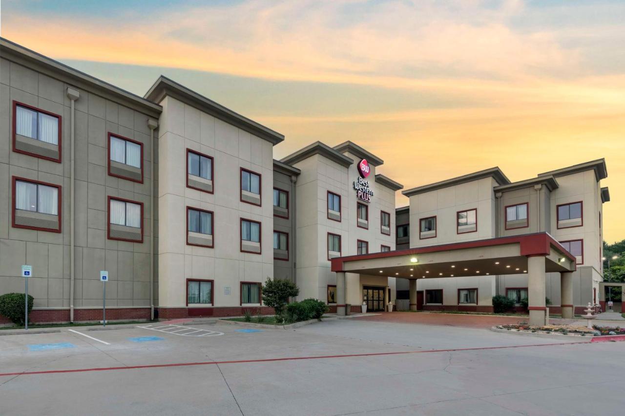 Best Western Plus Texoma Hotel & Suites Denison Buitenkant foto