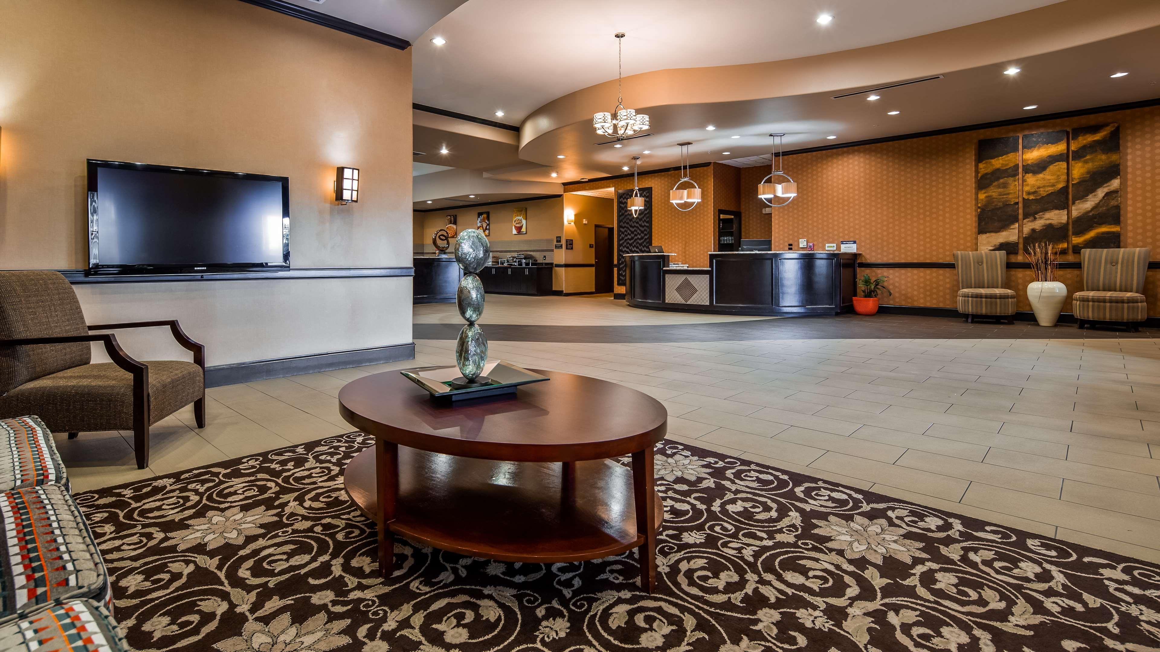 Best Western Plus Texoma Hotel & Suites Denison Buitenkant foto